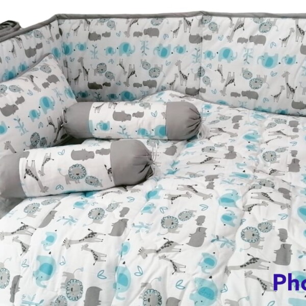 Safari - Crib Set