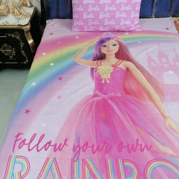 Barbie Themed - Kids Bedding