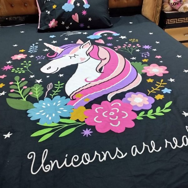 Glow Unicorn - Kids Bedding