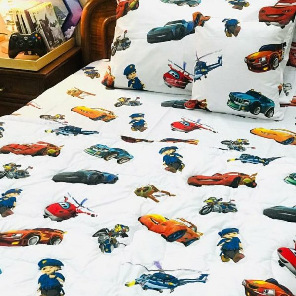 Cars - Kids Bedding