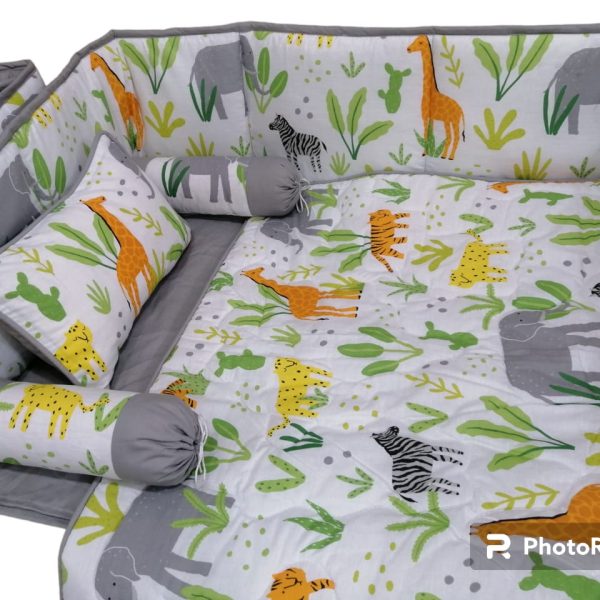 Safari - Crib Set