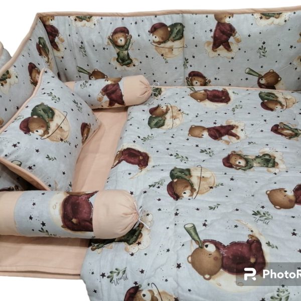 Funny Bear - Crib Set