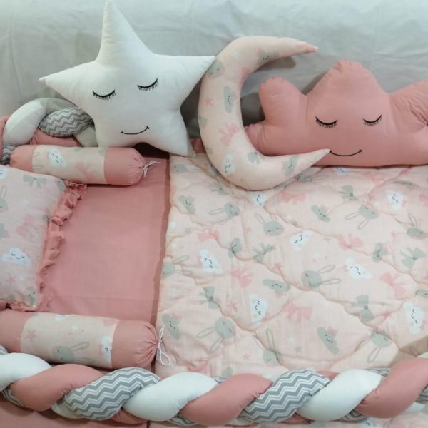 Braided Crib Set